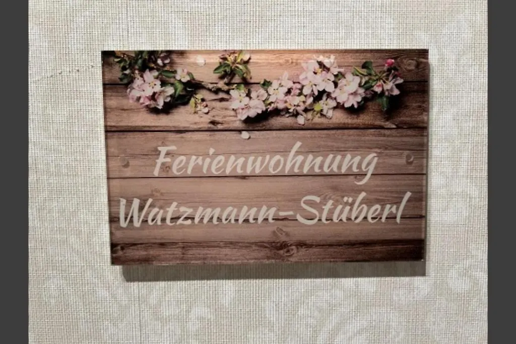 Ferienwohnung Watzmann-Stueberl 51 Gehobene Ausstattung Hamburg